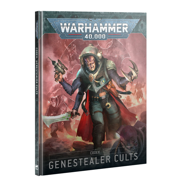 Warhammer 40000 - Genestealer Cults - Codex: Genestealer Cults (10th Edition)