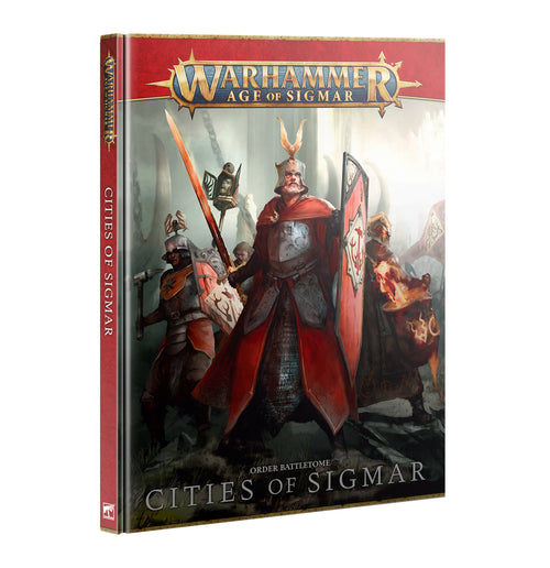 Warhammer Age Of Sigmar - Cities Of Sigmar - Age Of Sigmar Battletome: Cities Of Sigmar