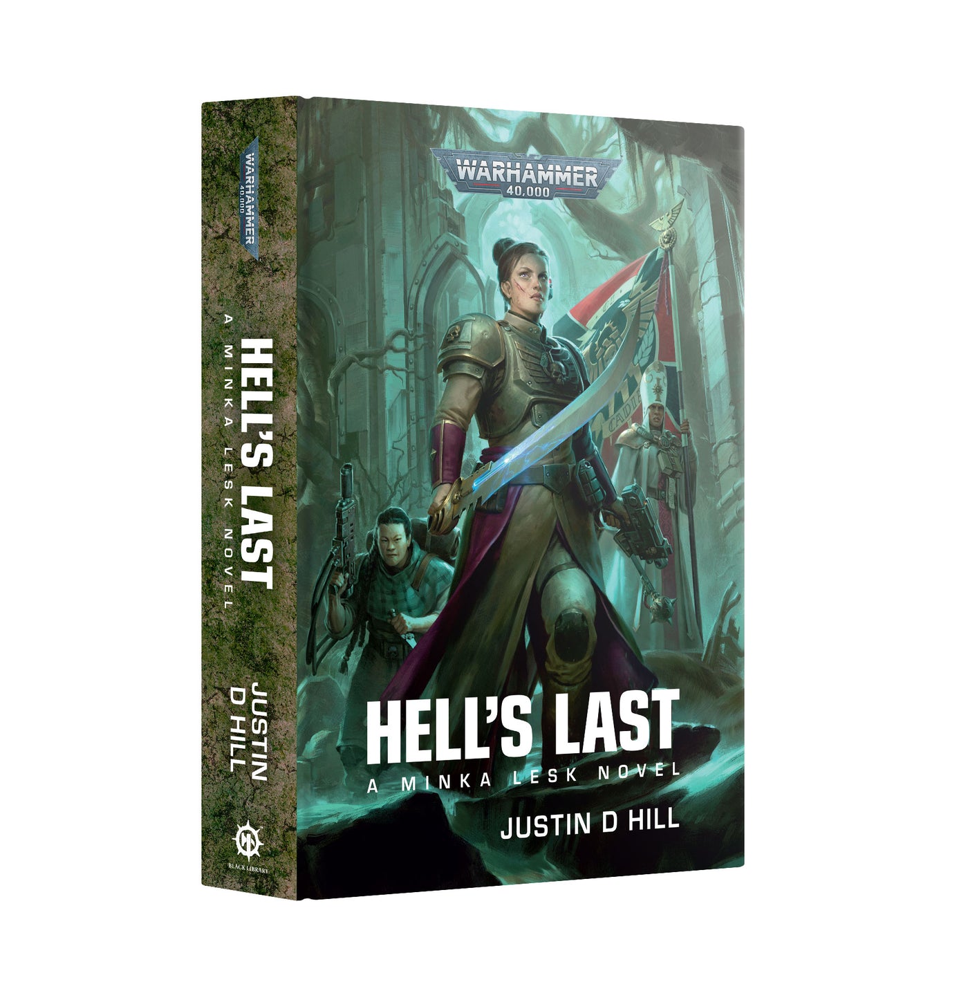 Minka Last: Hell's Last (Hb) - The Black Library