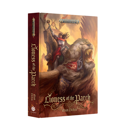 Black Library: Lioness of the Parch - Hardback