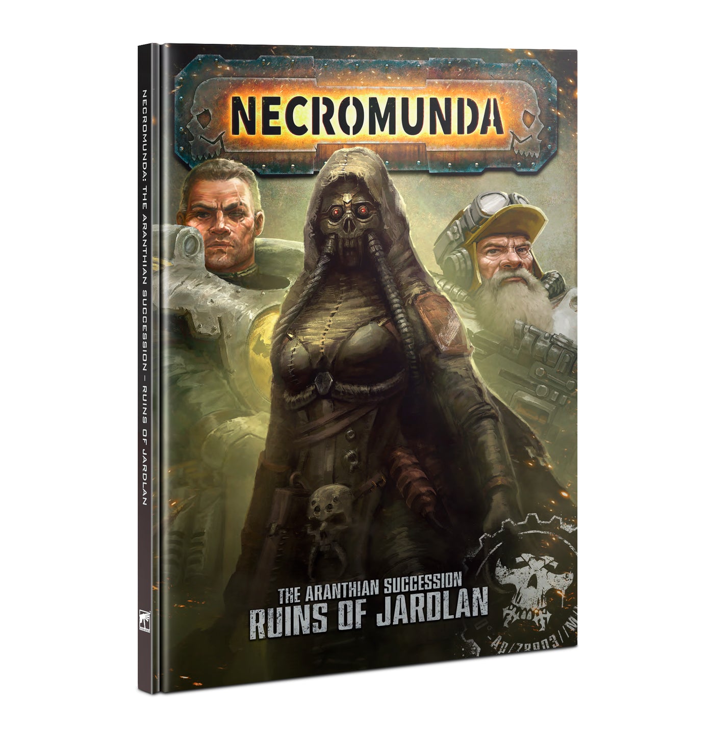 Games Workshop - Necromunda - Ruins Of Jardlan Rulebook