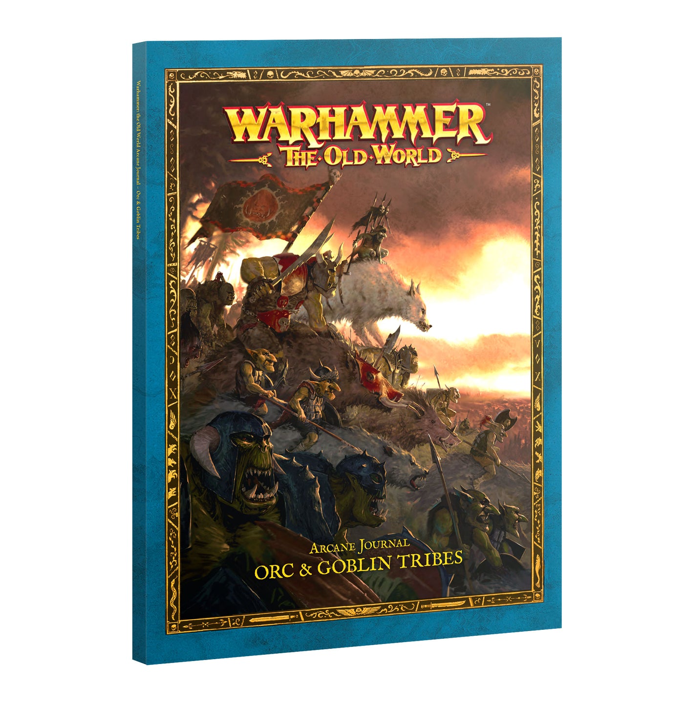 Warhammer The Old World - Orc & Goblin Tribes - Orc & Goblin Tribes Arcane Journal Rulebook