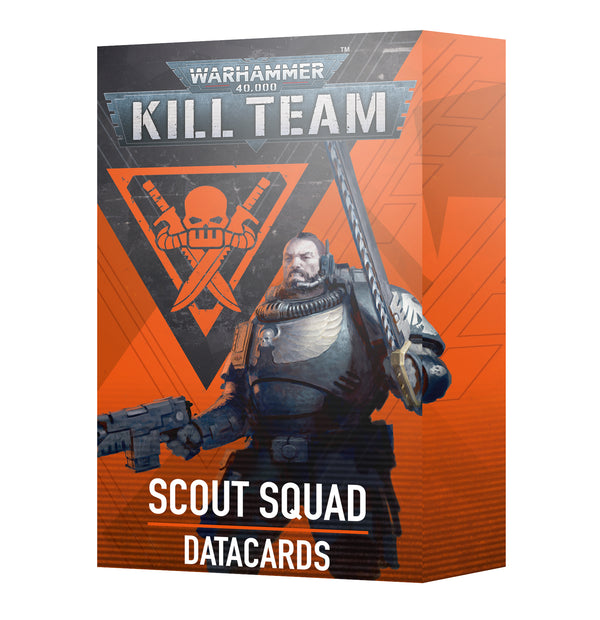 Scout Squad Datacards - Kill Team (Eng) - Games Workshop