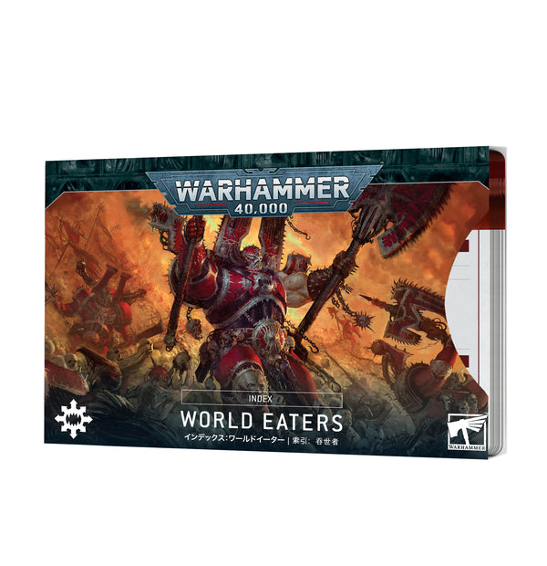 Warhammer 40000 - World Eaters - Index: World Eaters - 10th Edition