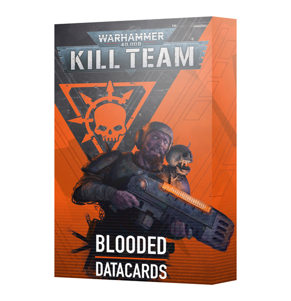 Blooded Datacards - Kill Team (Eng) - Games Workshop