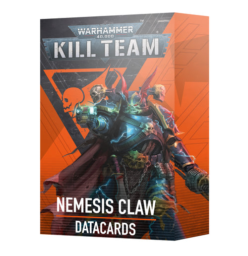 Nemesis Claw Datacards - Kill Team (Eng) - Games Workshop