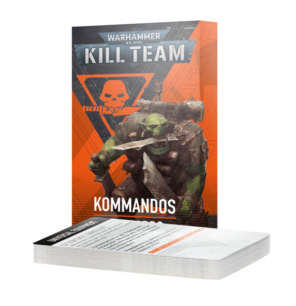 Kommandos Datacards - Kill Team (Eng) - Games Workshop