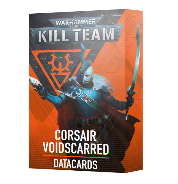 Corsair Voidscarred Datacards - Kill Team (Eng) - Games Workshop