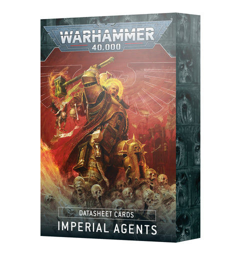 Imperial Agents: Datasheet Cards (Eng)