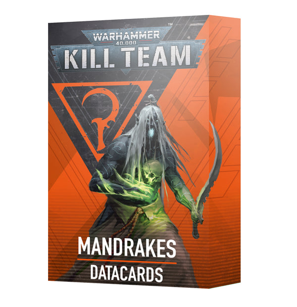 Mandrakes Datacards - Kill Team (Eng) - Games Workshop