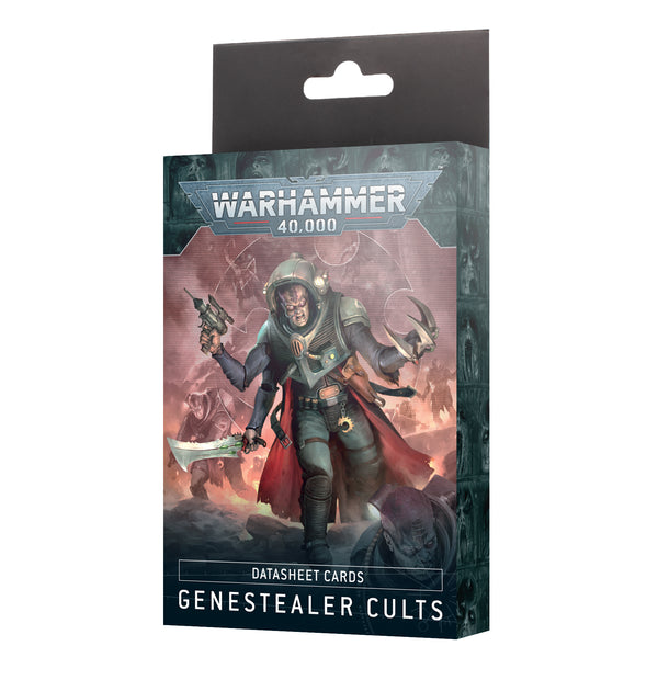 Warhammer 40000 - Genestealer Cults - Datasheet Cards: Genestealer Cults (10th Edition)