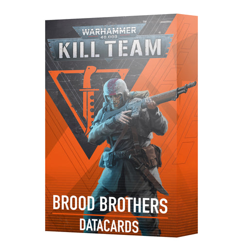 Brood Brothers Datacards - Kill Team (Eng) - Games Workshop