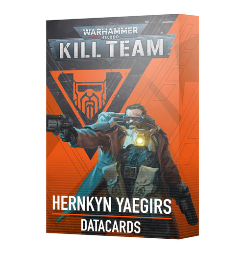 Hernkyn Yaegirs Datacards - Kill Team (Eng) - Games Workshop