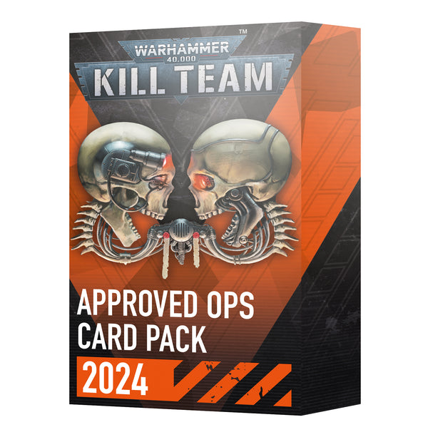 Kill Team: Approved Ops Card Pack (Eng) - Games Workshop