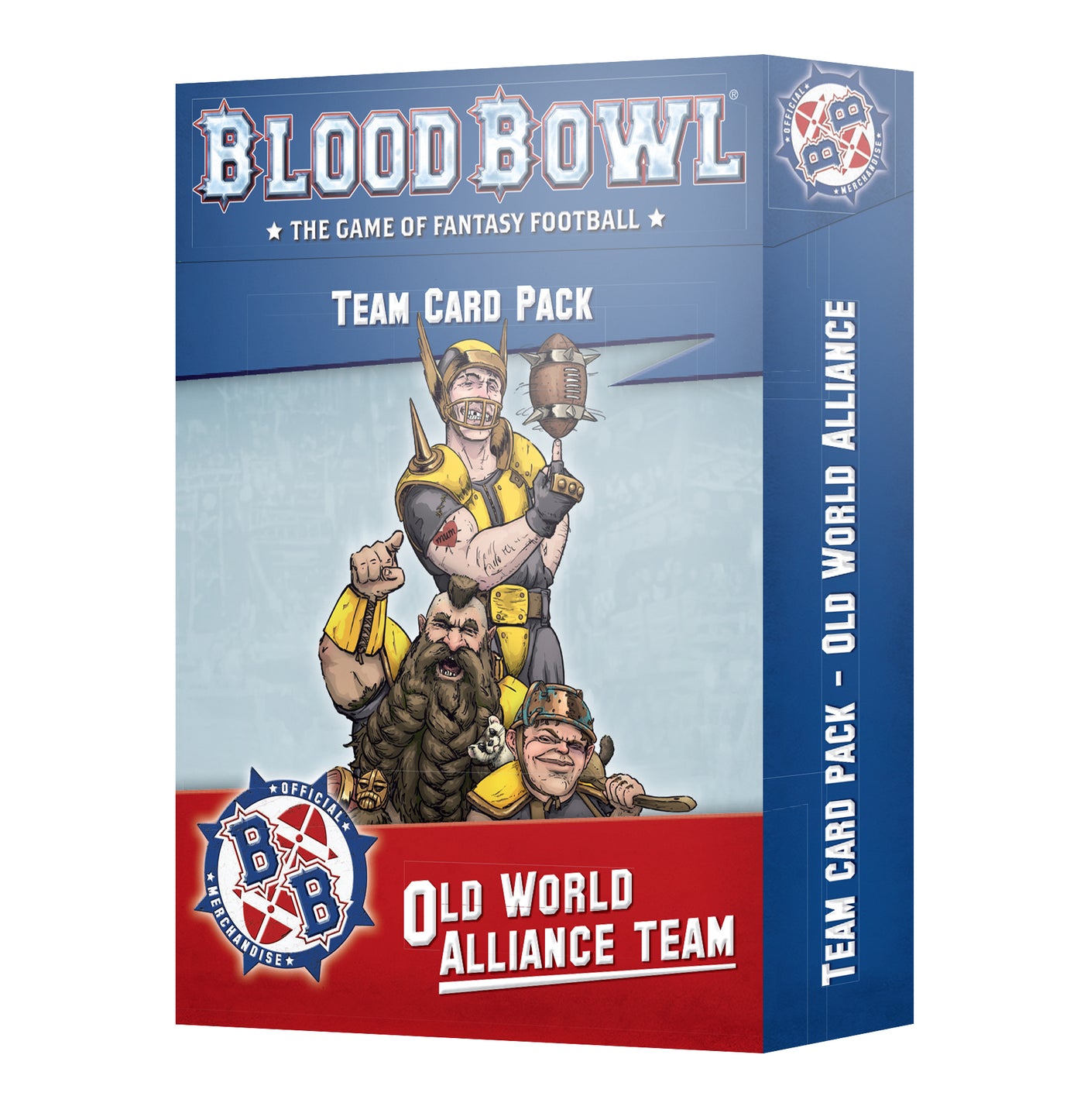 Games Workshop - Blood Bowl - Old World Alliance Team Card Pack 2023