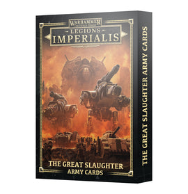 Games Workshop - Legions Imperialis - The Great Slaughter Army Cards