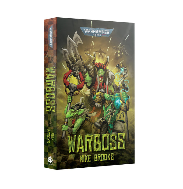 Warhammer 40000 - Orks - Warboss Novel