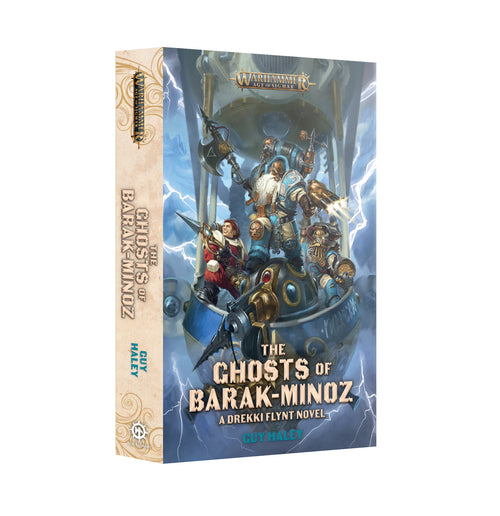 The Ghosts of Barak-Minoz - Paperback - The Black Library