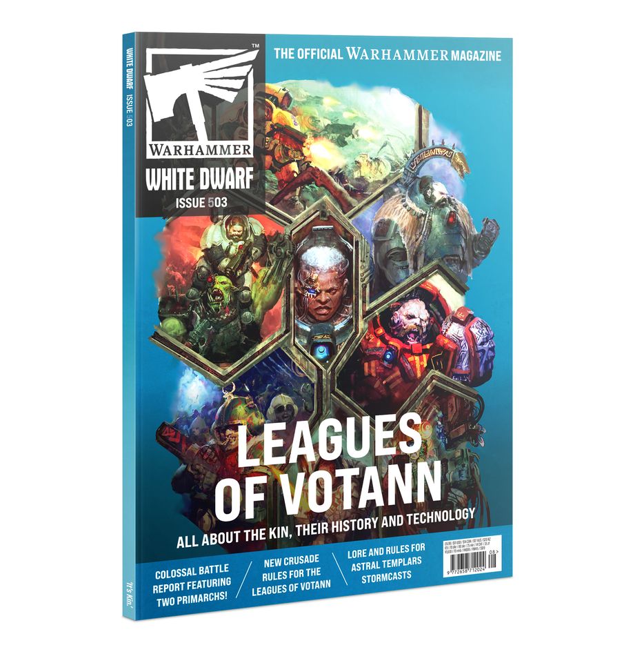 Games Workshop - White Dwarf 503 (Aug-24)