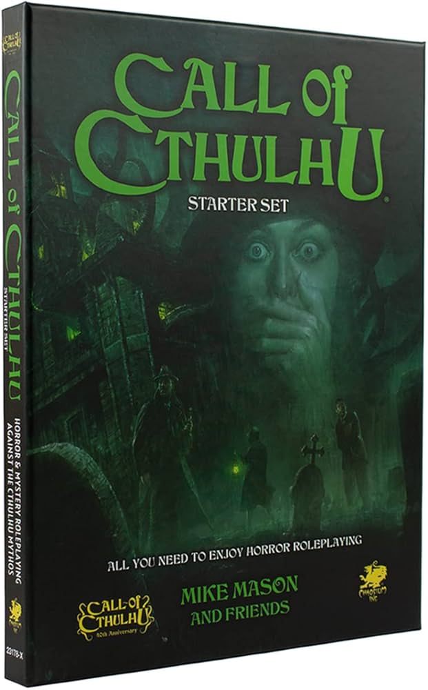 Chaosium Call Of Cthulhu Starter Set