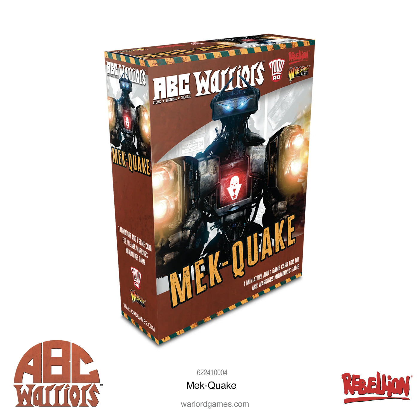 ABC Warriors: Mek Quake