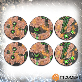 60mm Tomb World Bases - Resin Bases