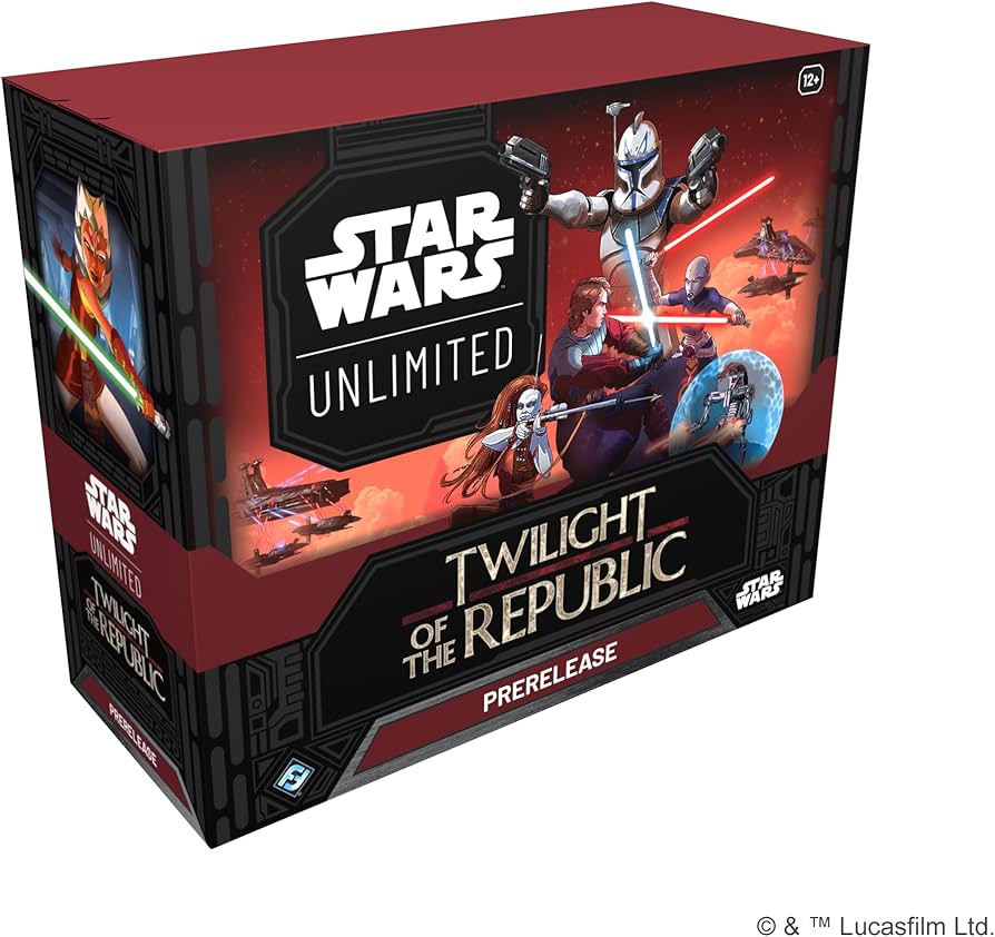 Star Wars: Unlimited Twilight of the Republic Prerelease Box