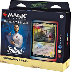 MTG: Fallout Commander Deck Science!