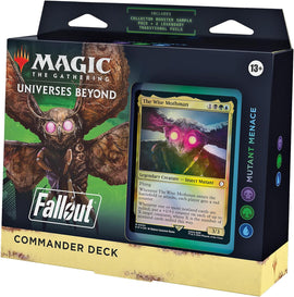 MTG: Fallout Commander Deck Mutant Menace