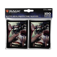 Ultra Pro - MTG: Modern Horizons 3 100ct Deck Protector Sleeves Black