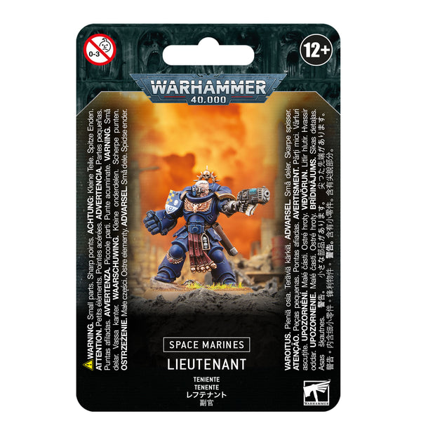 Warhammer 40000 - Space Marines - Lieutenant