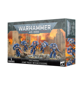 Warhammer 40000 - Space Marines - Jump Pack Intercessors