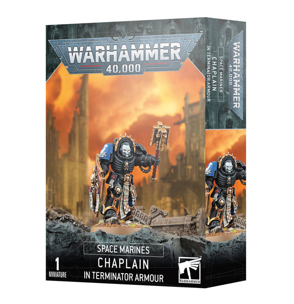 Warhammer 40000 - Space Marines - Chaplain In Terminator Armour