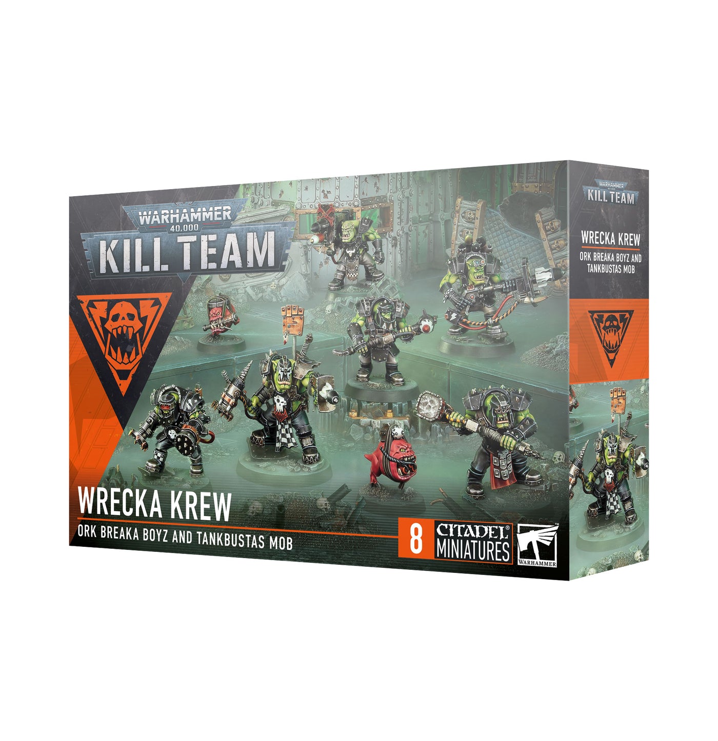 Kill Team: Wrecka Krew - Warhammer Kill Team - Games Workshop