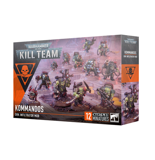 Kommandos - Kill Team - Games Workshop