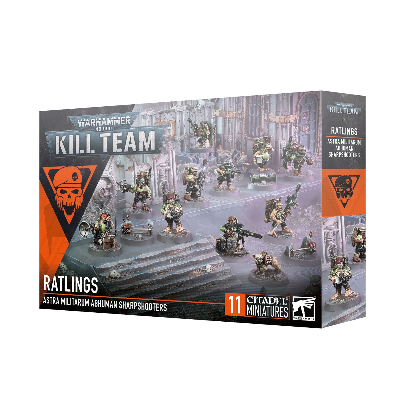 Kill Team: Ratlings - Warhammer 40k, Games Workshop