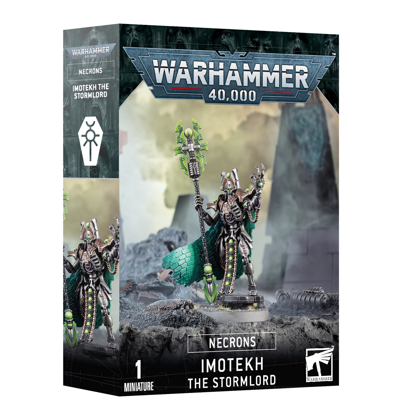 Warhammer 40000 - Necrons - Imotekh The Stormlord