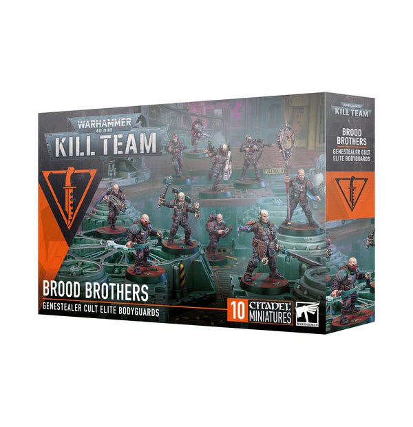 Brood Brothers - Kill Team - Games Workshop