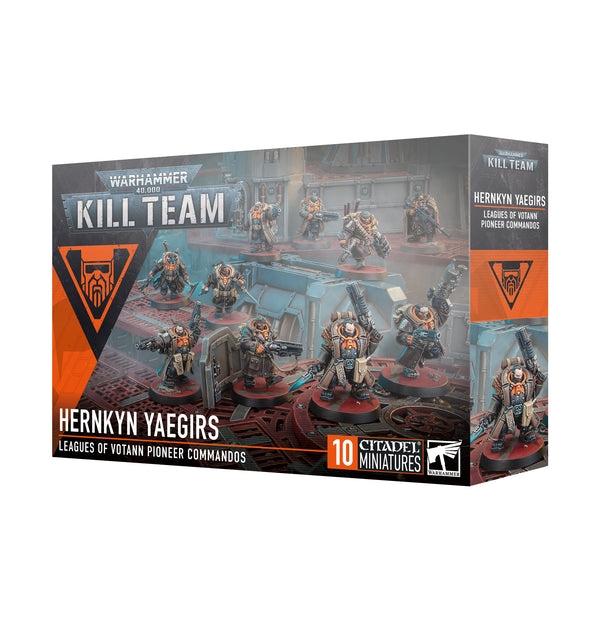 Hernkyn Yaegirs - Kill Team - Games Workshop