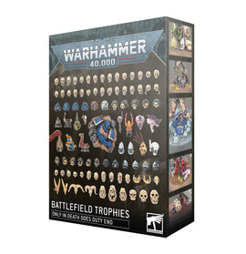 Battlefield Trophies: Warhammer 40,000 - Games Workshop