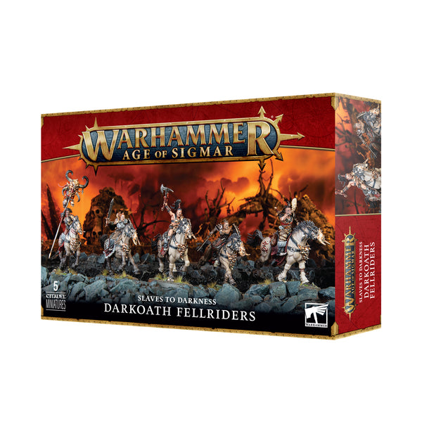 Warhammer Age Of Sigmar - Slaves To Darkness - Darkoath Fellriders