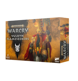 Warcry - Fyreslayers - Warcry Vulkyn Flameseekers Warband