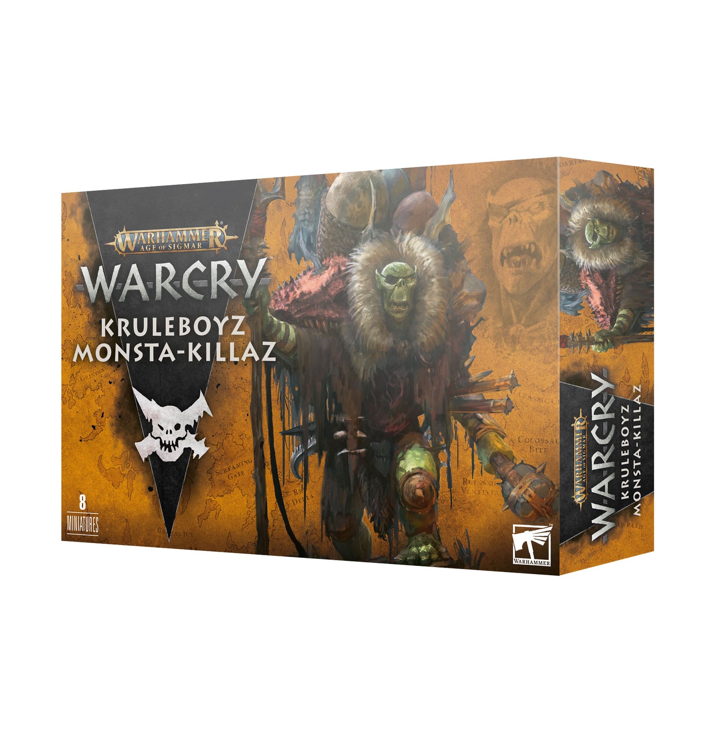 Warcry - Orruk Warclans - Warcry Kruleboyz Monsta-Killaz Warband