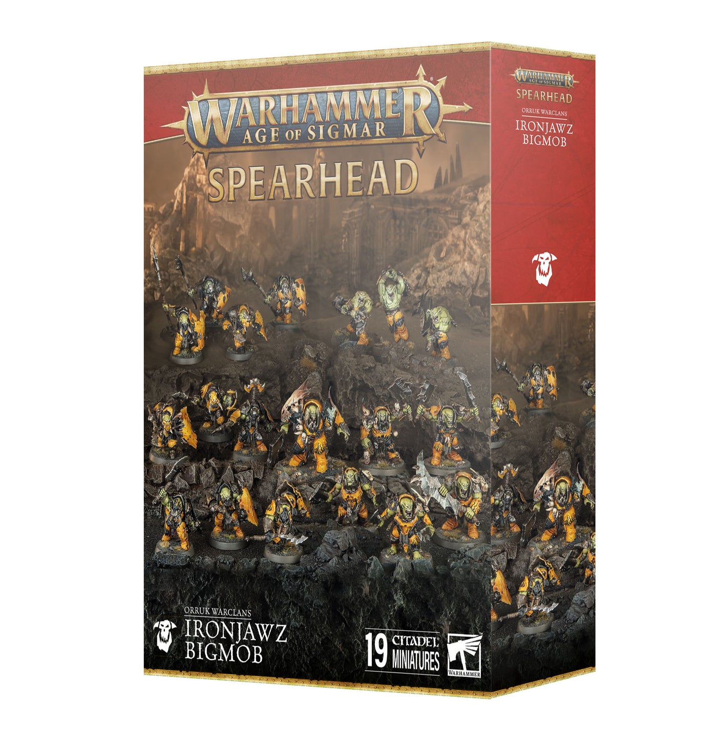 Spearhead: Orruk Warclans Ironjawz Bigmob