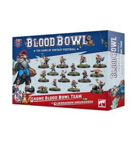 Games Workshop - Blood Bowl - Gnome Team: Glimdwarrow Groundhogs