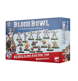 Games Workshop - Blood Bowl - Old World Alliance: MIddleheim Maulers