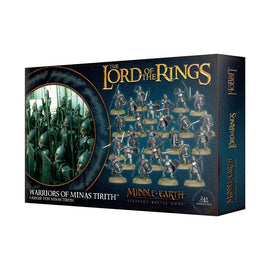 Middle Earth Strategy Battle Game - Forces Of Good - Warriors of Minas Tirith