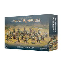 Warriors of Rohan Middle Earth SBG - Games Workshop