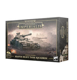 Games Workshop - Legions Imperialis - Kratos Heavy Tank Squadron