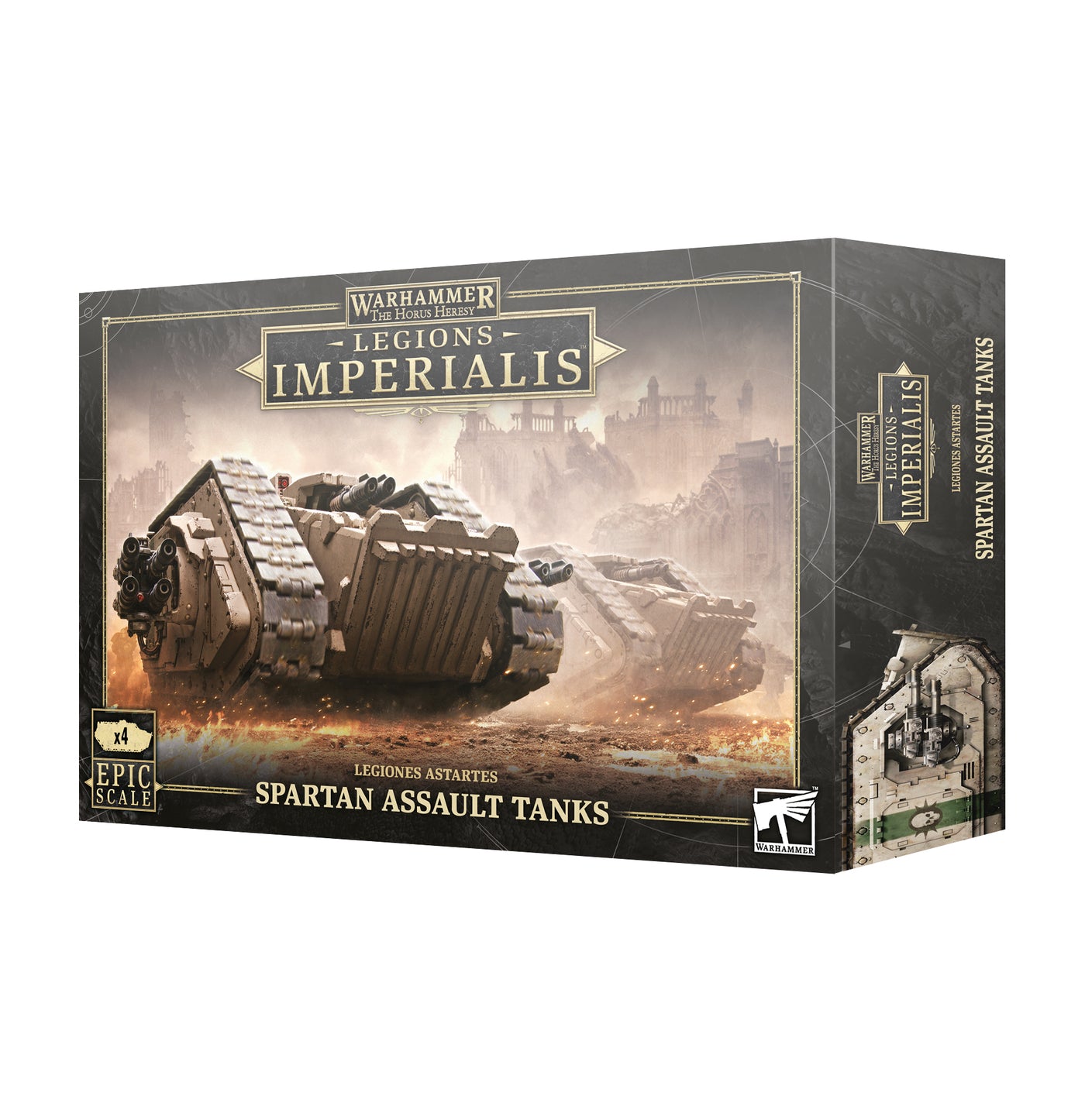 Games Workshop - Legions Imperialis - Spartan Assault Tanks